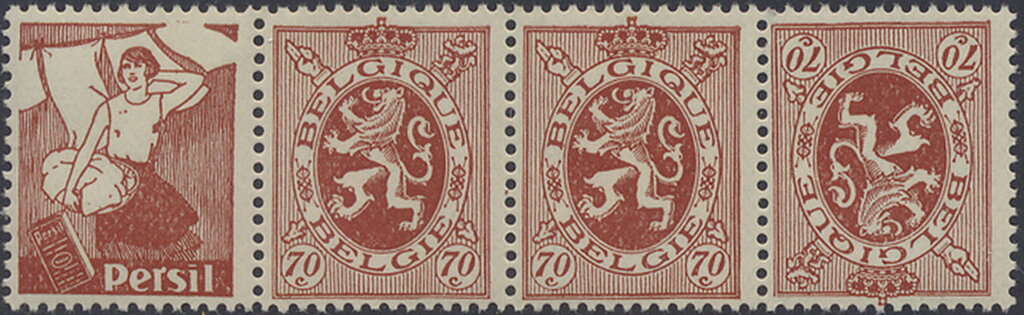 PUB Persil + Heraldic Lion 70ct