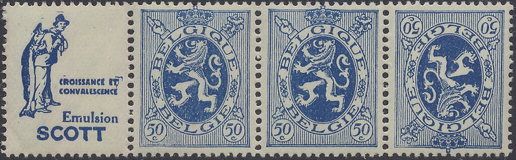 PUB Scott "Croissance" + Heraldic Lion 50ct