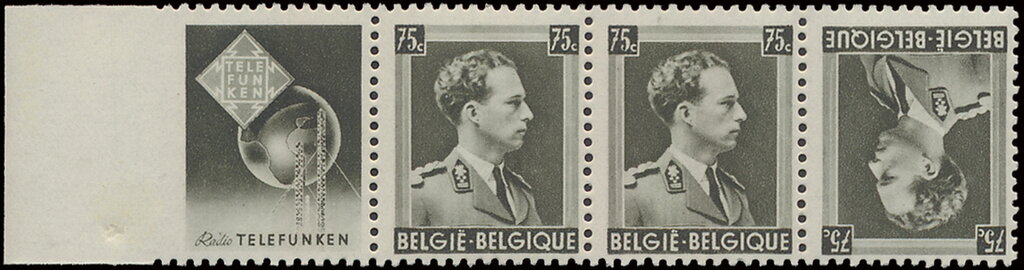 PUB Telefunken + King Leopold III 75ct