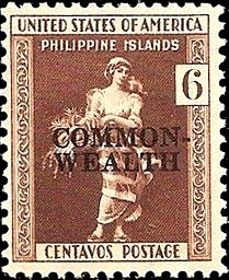 Country views with overprint "Commonwealth"