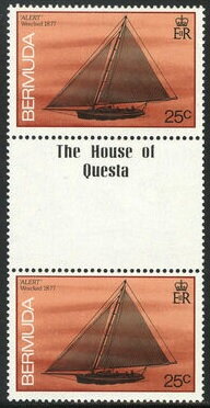 Gutter Pairs, Alert, 1877, Bermuda,  , Ships, Shipwrecks