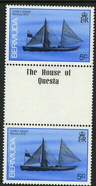 Gutter Pairs, Early Riser, 1876, Bermuda,  , Ships, Shipwrecks
