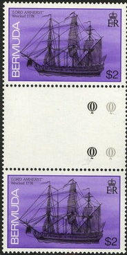 Gutter Pairs, Lord Amherst, 1778, Bermuda,  , Ships, Shipwrecks