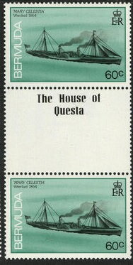 Gutter Pairs, Mary Celestia, 1864, Bermuda,  , Ships, Shipwrecks