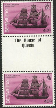 Gutter Pairs, North Carolina, 1880, Bermuda,  , Ships, Shipwrecks