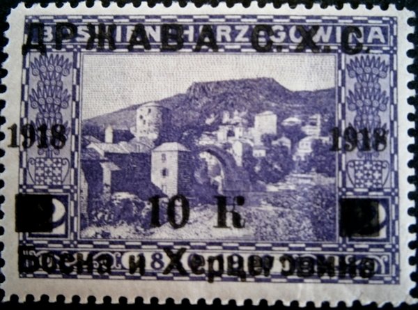 View of Mostar