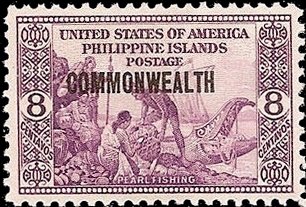 Country views with overprint "Commonwealth"