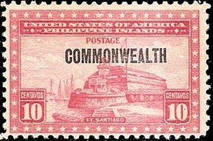 Country views with overprint "Commonwealth"