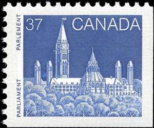 Stamp, Parliament, Canada,  , Buildings, Government Buildings, Parliaments