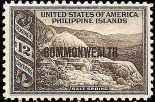 Country views with overprint "Commonwealth"