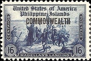Country views with overprint "Commonwealth"