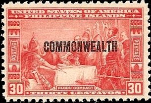 Country views with overprint "Commonwealth"