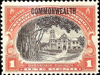 Country views with overprint "Commonwealth"