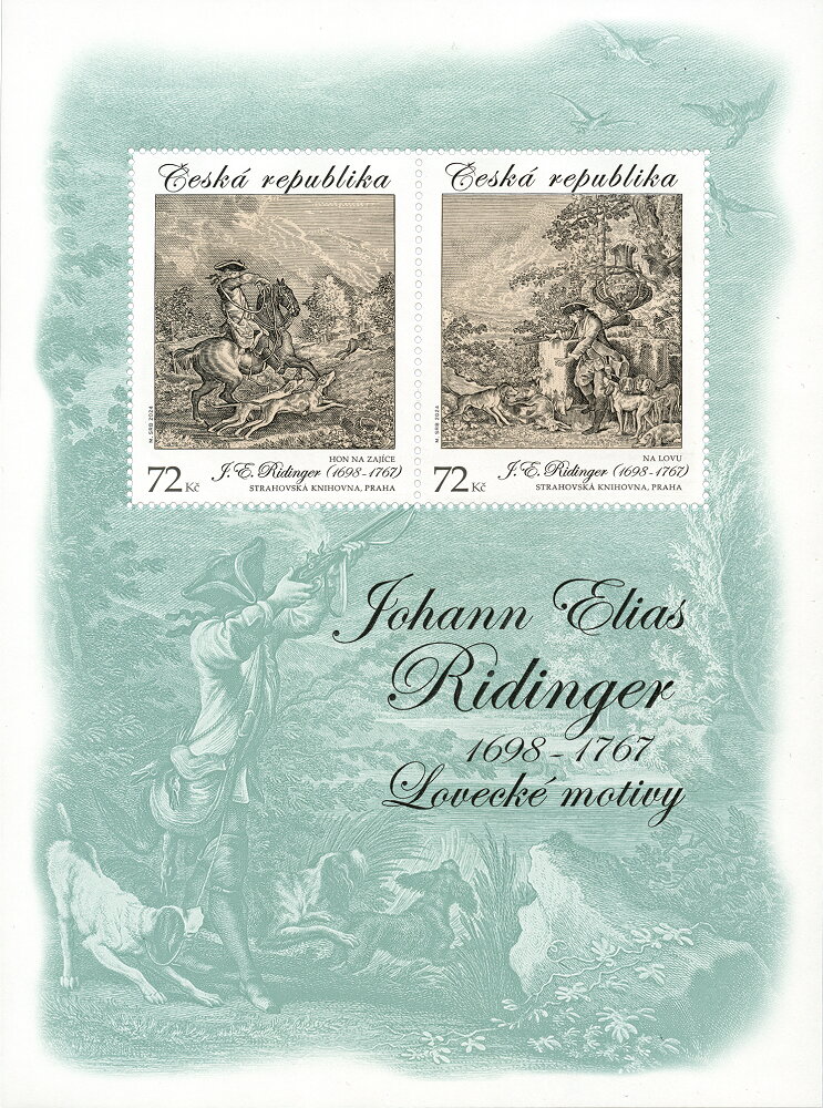 Johann Elias Ridinger, Artist