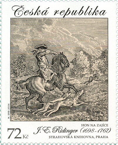 Johann Elias Ridinger, Artist