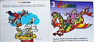 Booklet, Pinďa - A (booklet)- Var. B, Czech Republic,  , Cartoons, Comics, Fairy Tales