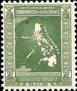 Map os Philippines Islands