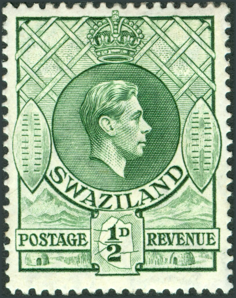 King George VI.