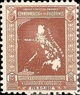 Map os Philippines Islands