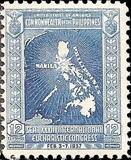 Map os Philippines Islands