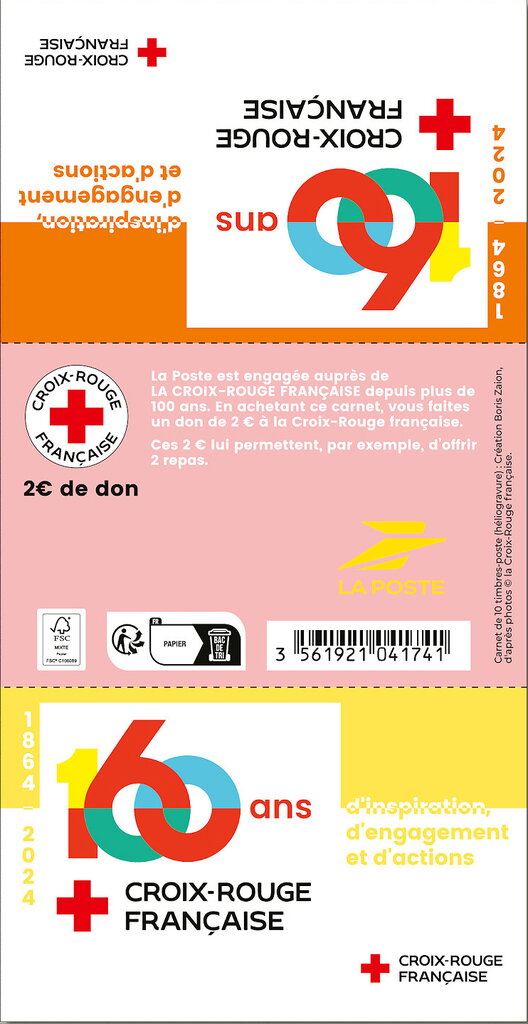 Red Cross of France, 160 Years