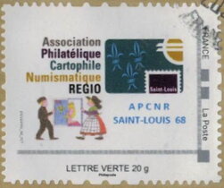 APCNR Asso Philatelic Cartophile Numismatic RegioSaint Louis