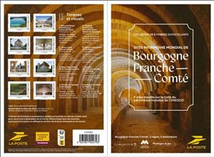 Booklet, Bourgogne Franche Compte, France,  , Buildings, Churches - Cathedrals - Basilicas - Chapels, Government Buildings, Historic Sites, Tourism, UNESCO World Heritage Sites, Viticulture