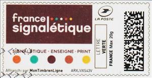 Stamp, France Signaletique, France,  , Signs
