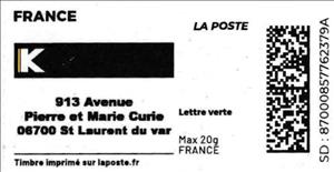 Stamp, K (Klima), France,  , Energy