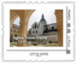 Stamp, Notre Dame Church, La Charite-sur-Loire, France,  , Buildings, Churches - Cathedrals - Basilicas - Chapels, Historic Sites, Tourism, UNESCO World Heritage Sites