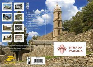 Booklet, Paolina Road, France,  , Bridges, Churches - Cathedrals - Basilicas - Chapels, Historic Sites, Tourism