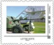 Stamp, Pegasus Bridge, Bemouville, France,  , Second World War