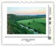 Stamp, Swiss Normandy, France,  , Landscapes, Sunsets / Sunrises