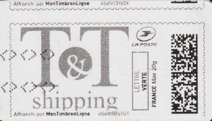 T&T Shipping in grey