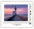 Stamp, Treport Lighthouse, France,  , Coastal Areas, Lighthouses, Sunsets / Sunrises