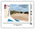 Utah Beach. Monument of the route to Liberty