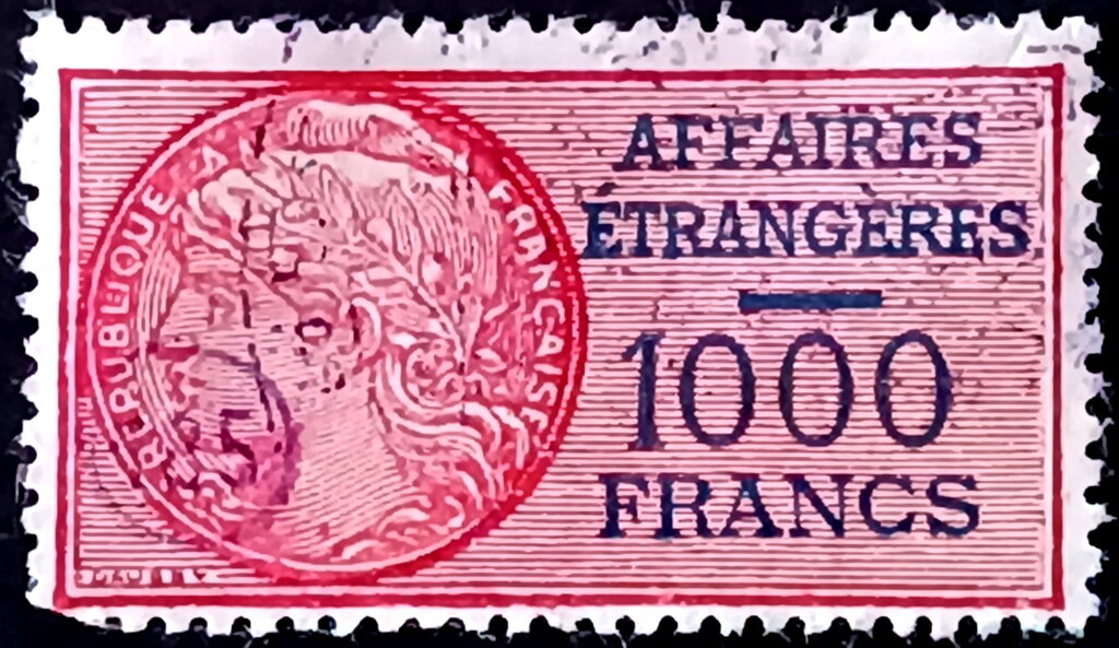 Affaires Etrangères 1940-01