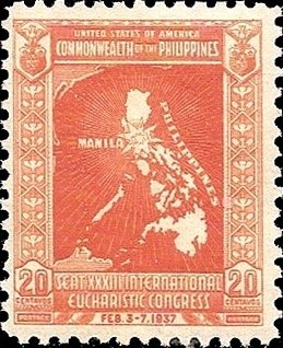 Map os Philippines Islands