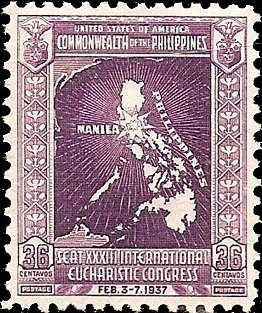 Map os Philippines Islands