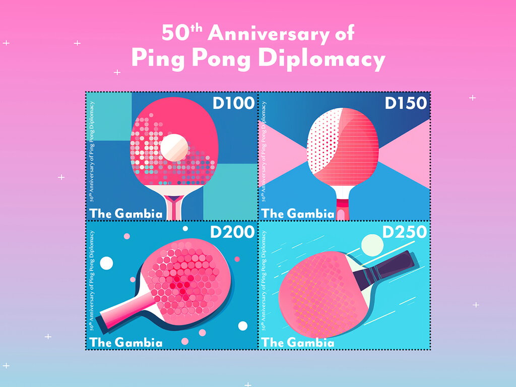 50th Anniversary of Ping Pong Diplomacy