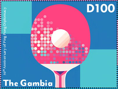 50th Anniversary of Ping Pong Diplomacy