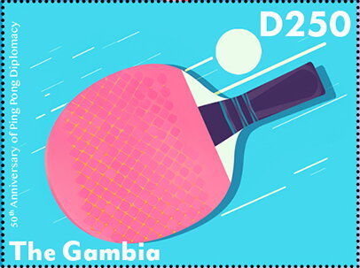 50th Anniversary of Ping Pong Diplomacy