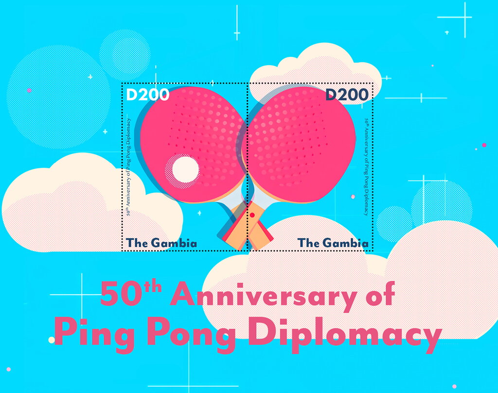 50th Anniversary of Ping Pong Diplomacy