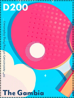 50th Anniversary of Ping Pong Diplomacy