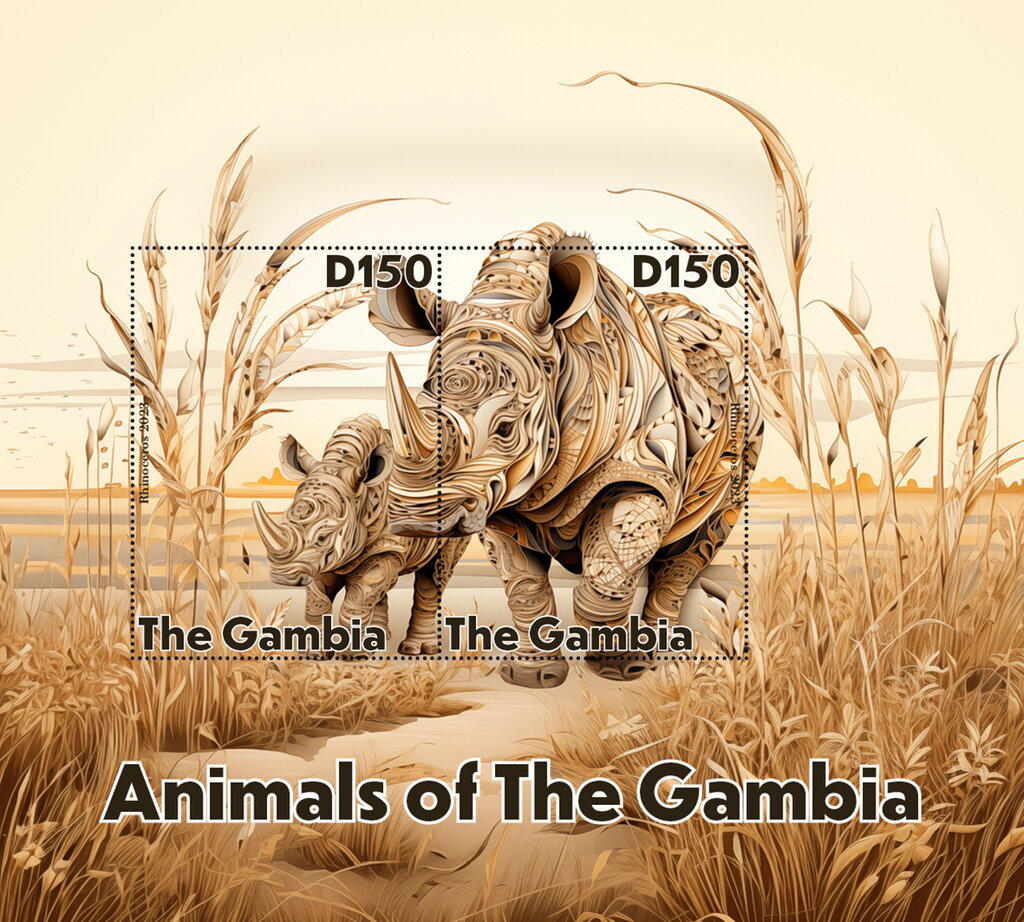 Animals of the Gambia