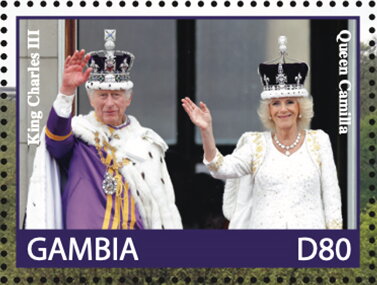 King Charles III & Queen Camilla