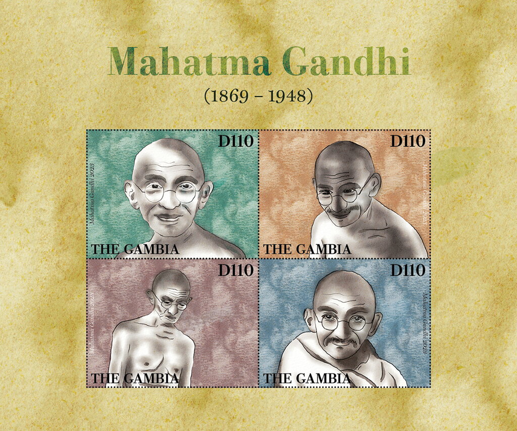 Mahatma Gandhi (1869-1948)