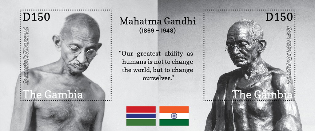 Mahatma Gandhi (1869-1948)
