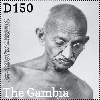 Mahatma Gandhi (1869-1948)