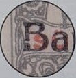 Black overprint: '1919 Baranya'
